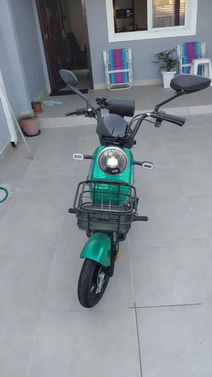 Vende_se moto elétrica  - Foto 2