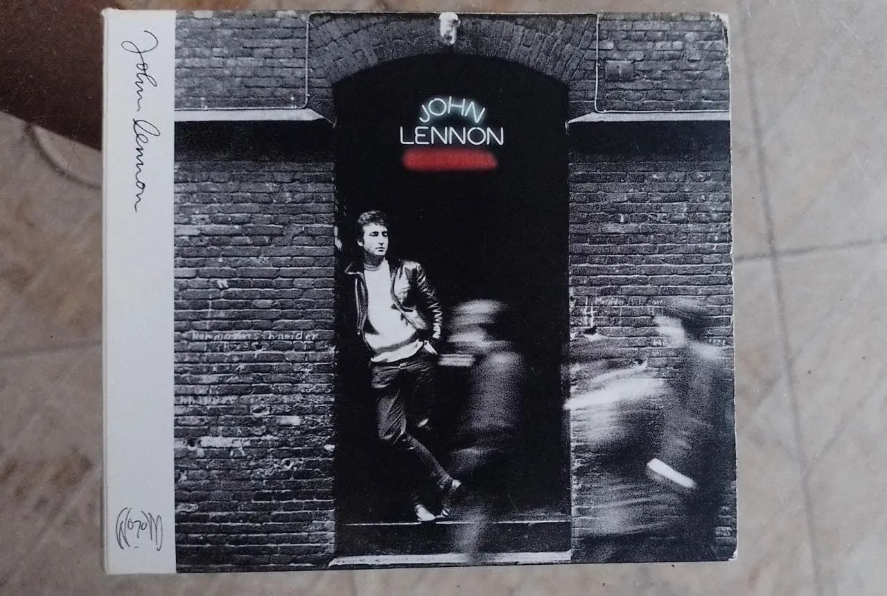 CD "Rock 'N' Roll" - John Lennon 