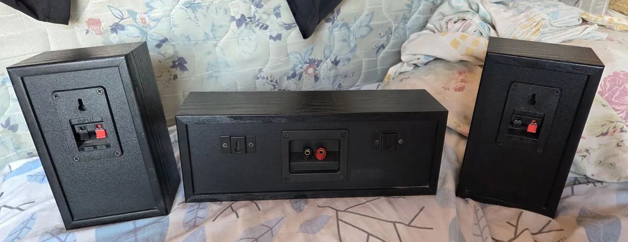 Caixas Home Theater Jamo S 416 HCS 3 . - Foto 5