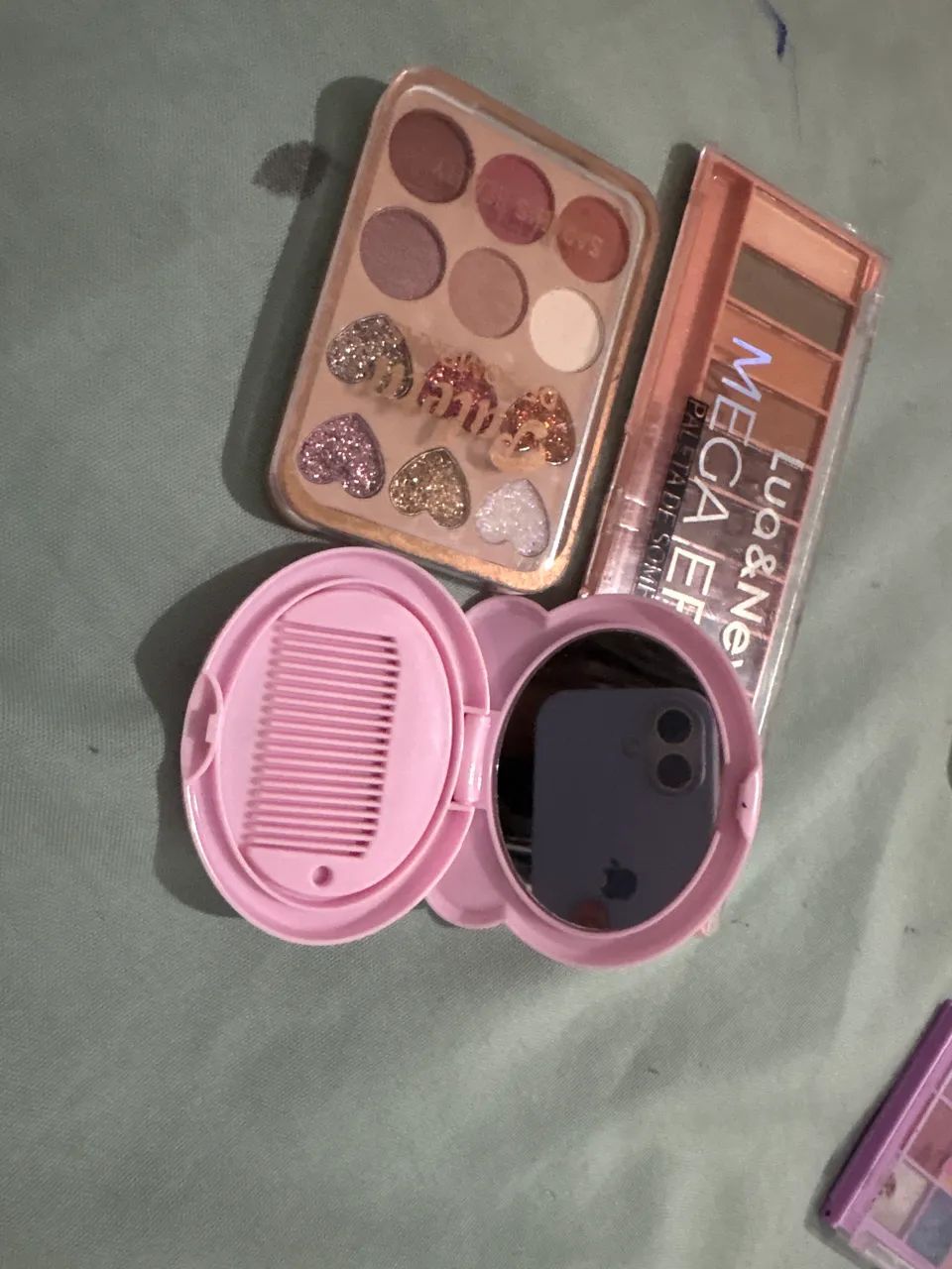 Kit maquiagem + Espelho  - Foto 4