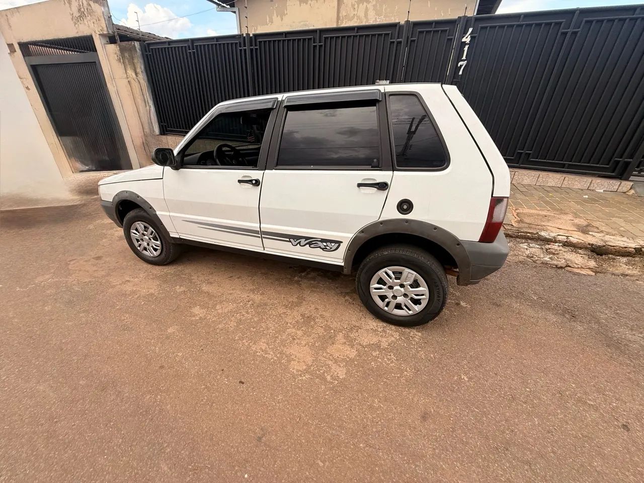 Fiat Uno Uno Mille WAY ECONOMY 1.0 F.Flex 4p 2012