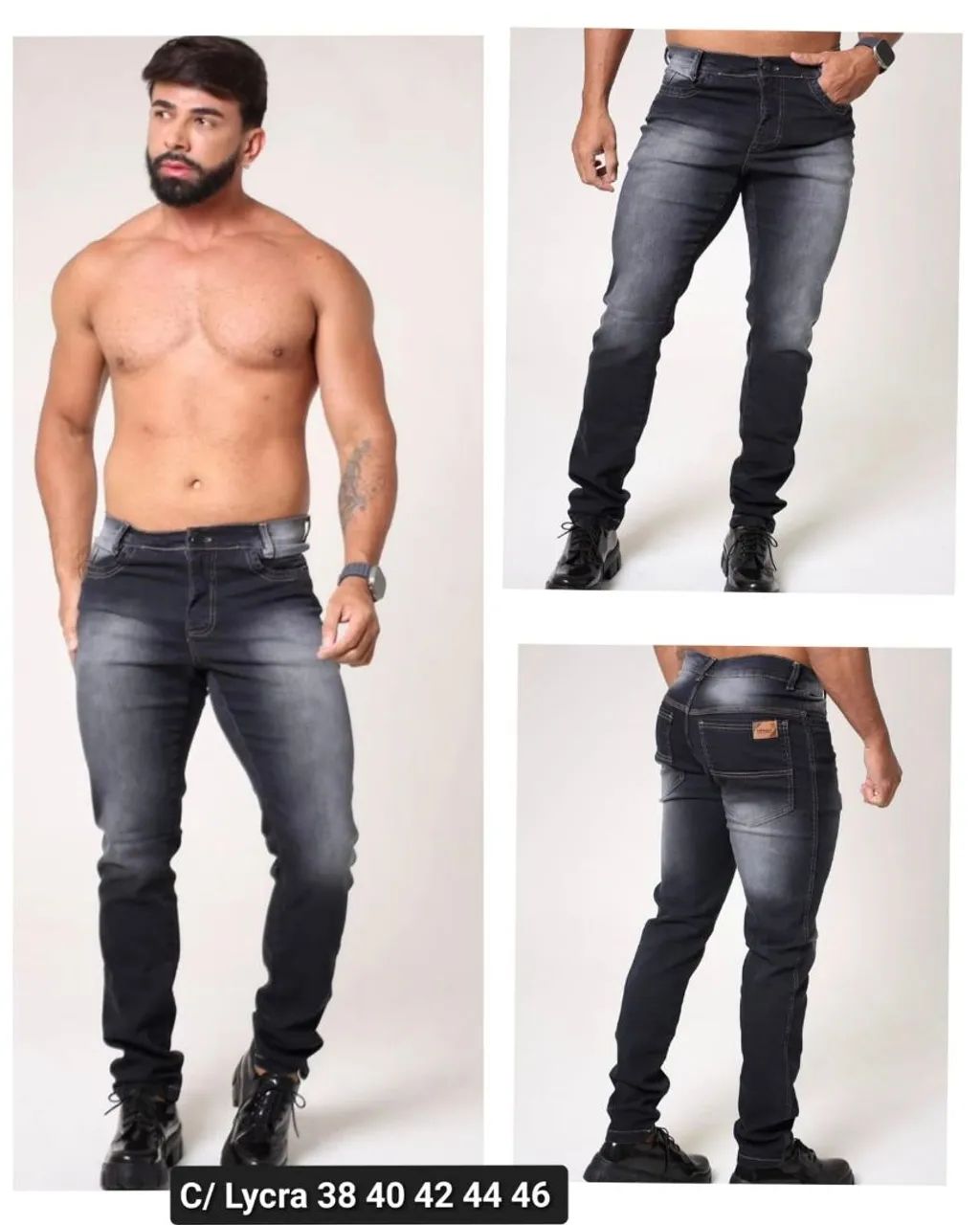 Calças Jeans - Foto 4