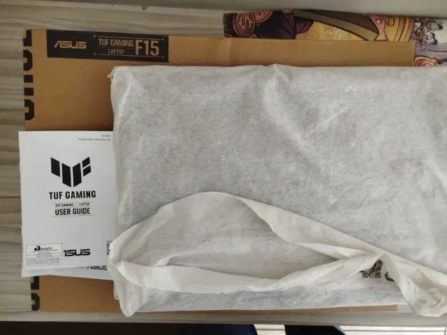 Notebook GAMER ASUS TUF F15 - Foto 3