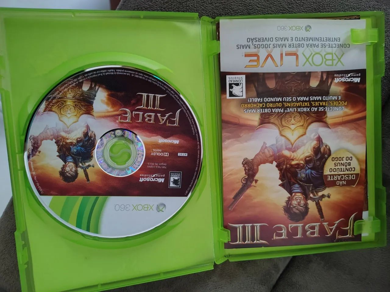 Jogo Fable 3 original Xbox 360 - Foto 3