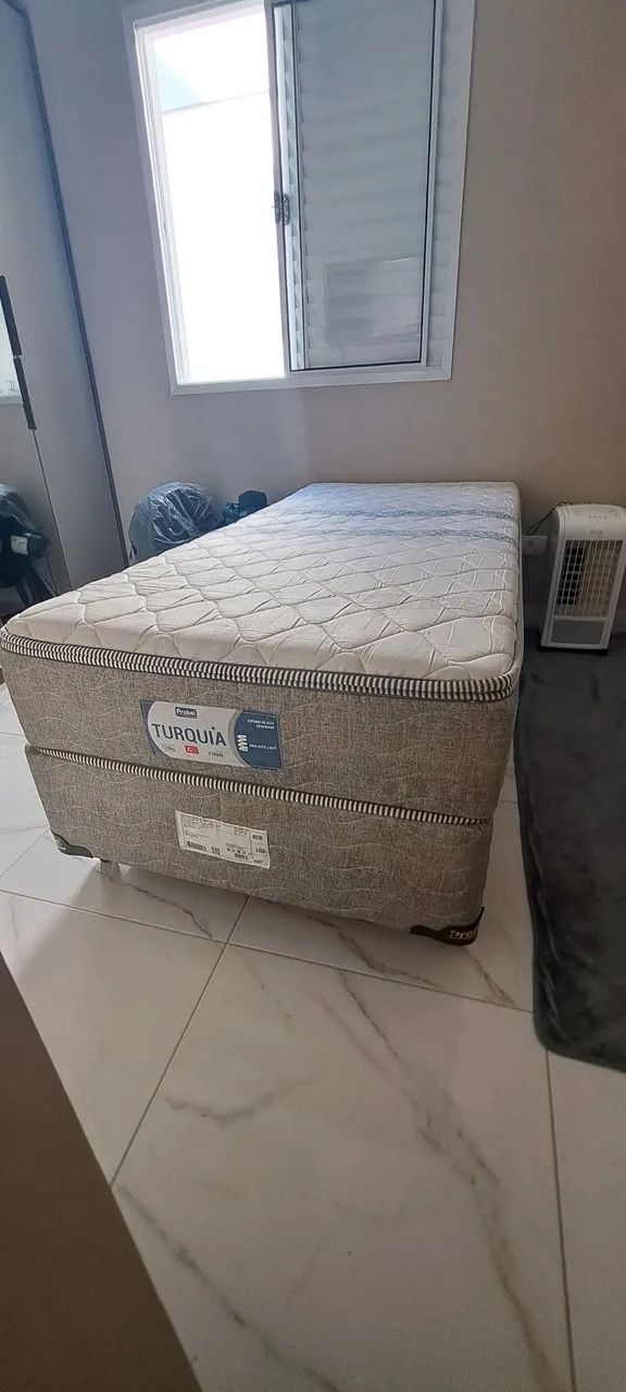Cama box solteiro - Foto 3