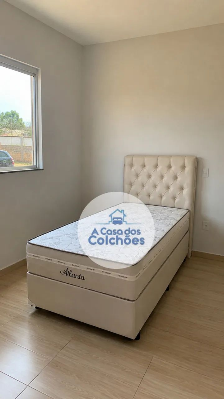 Cama box com excelente custo e qualidade