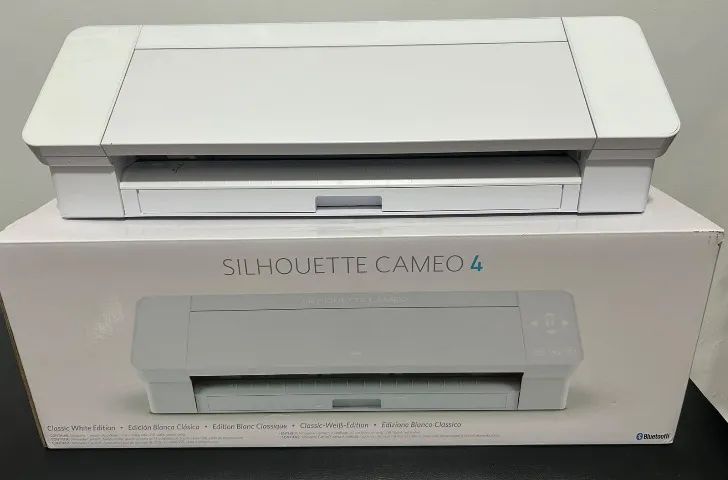 Silhouette Cameo 4 - Máquina De Corte Digital