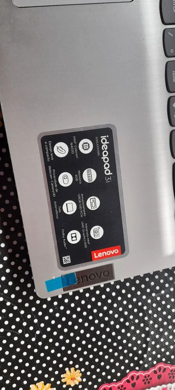 Notebook lenovo - Foto 2