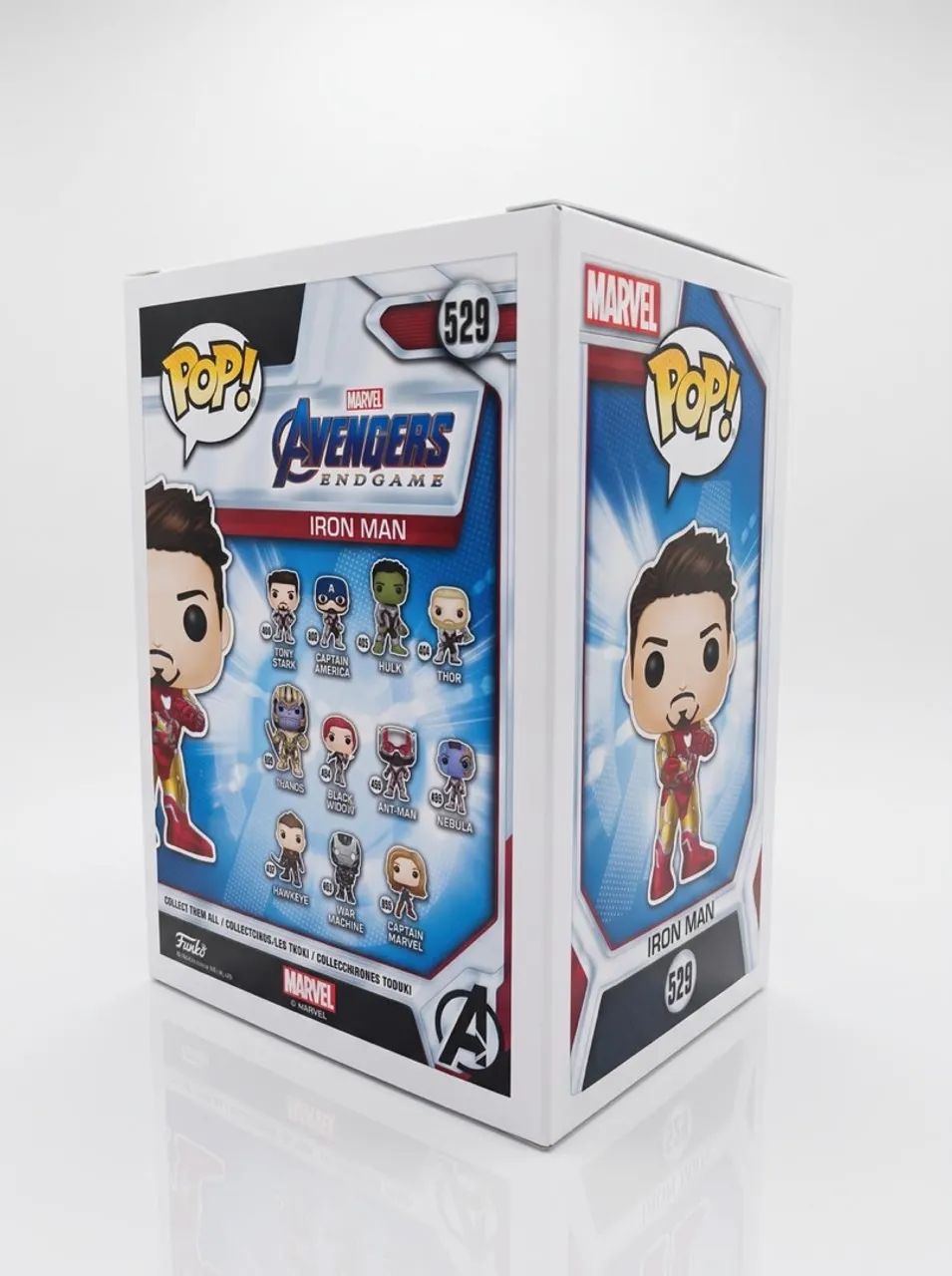 Funko Pop Iron Man 529 - Foto 3