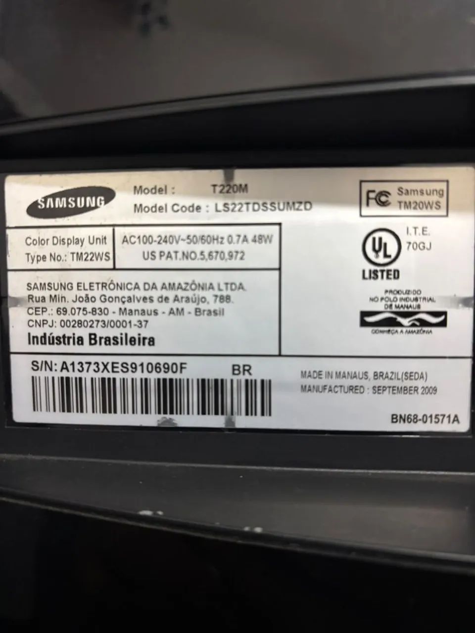 Monitor Samsung - Foto 5