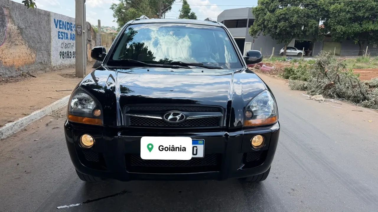 Hyundai Tucson 2.0 16V AUT. 2016