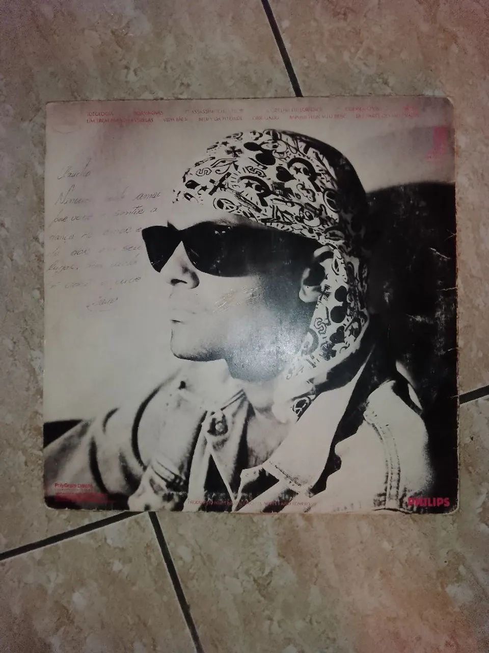 Lp vinil Cazuza Ideologia  - Foto 2