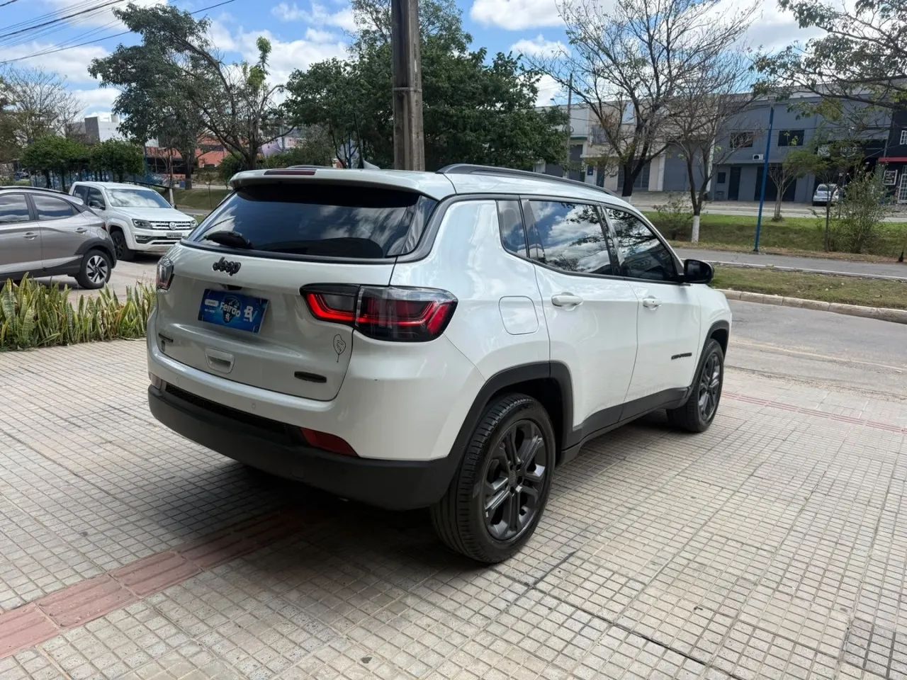 Jeep Compass Night Eagle 2.0 4X2 Flex 16V AUT 2025 - Foto 5