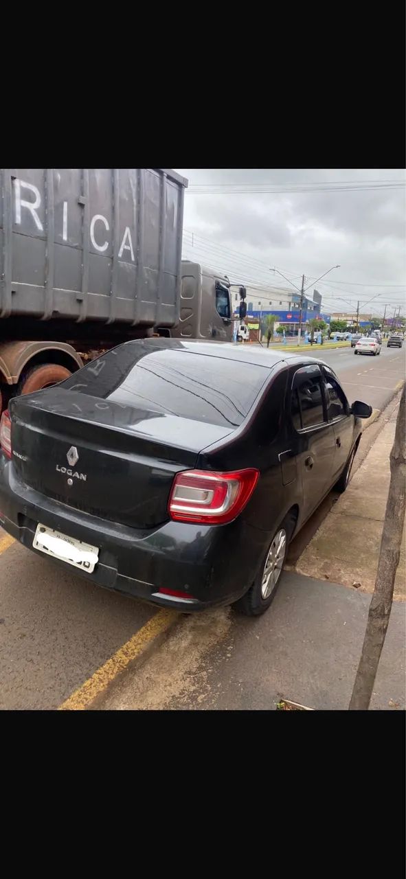 Renault Logan Expression Flex 1.0 12V 4P 2018 - Foto 2