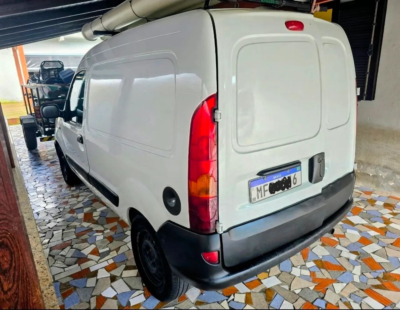 Renault Kangoo Kangoo Express Hi-Flex 1.6 16V 2009