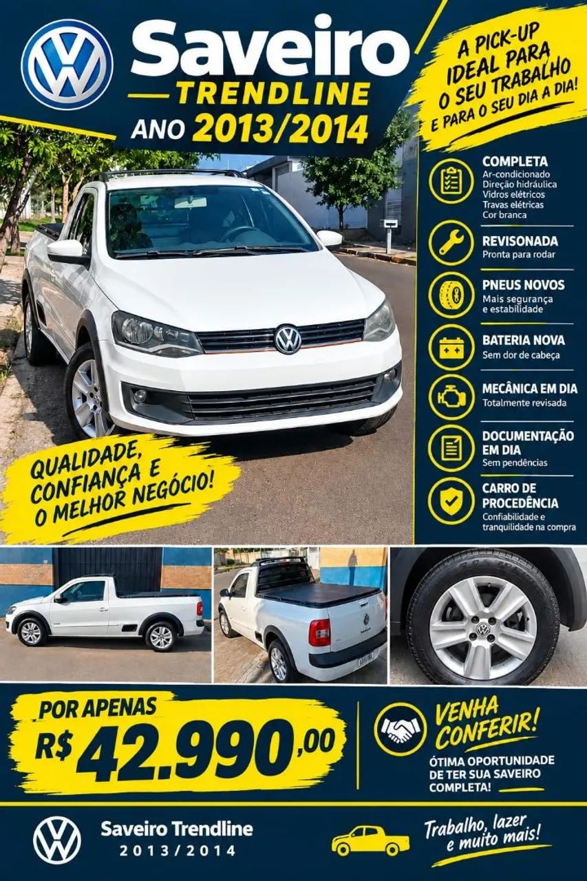 Volkswagen Saveiro 1.6 MI/ 1.6 MI TOTAL FLEX 8V 2014