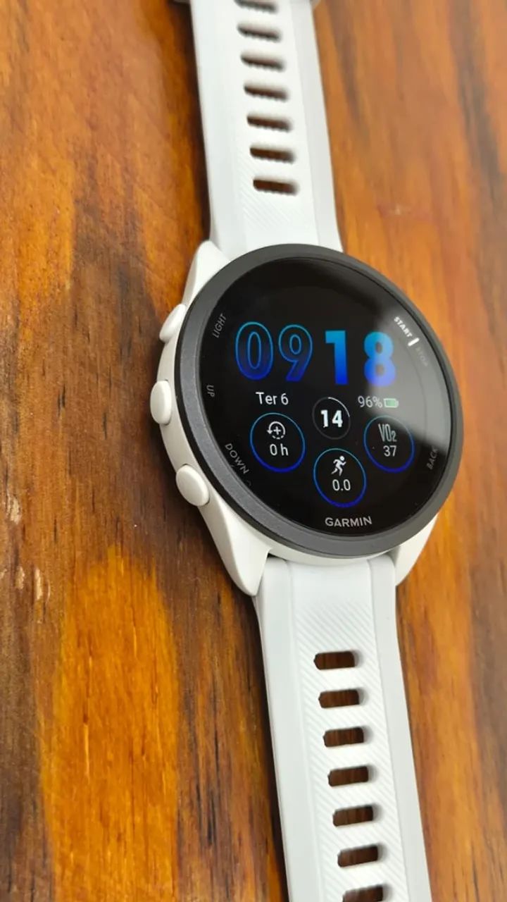 GARMIN FORERUNNER 165 BRANCO - Foto 3