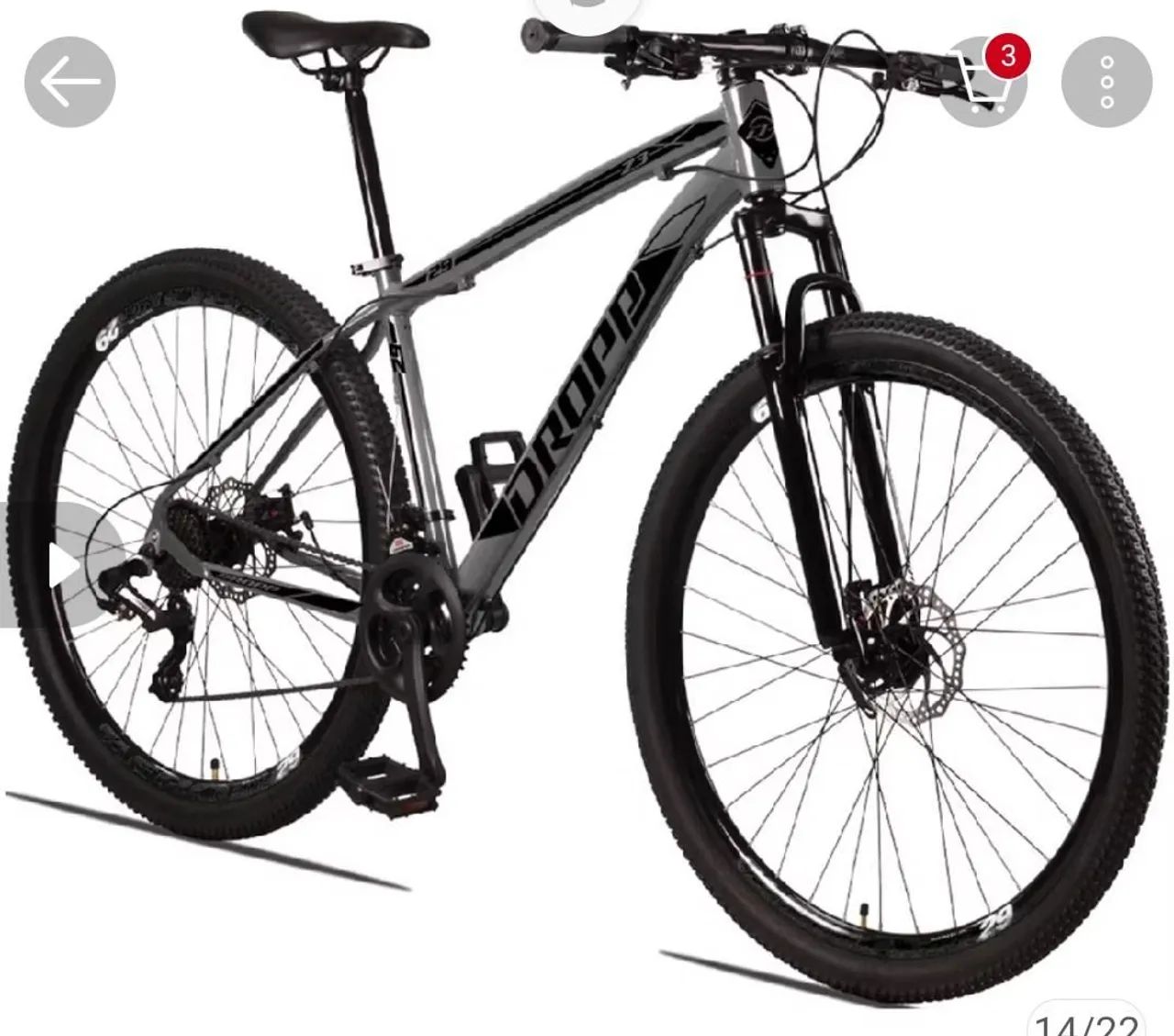 Bicicleta Dropp aro 29 - Foto 3