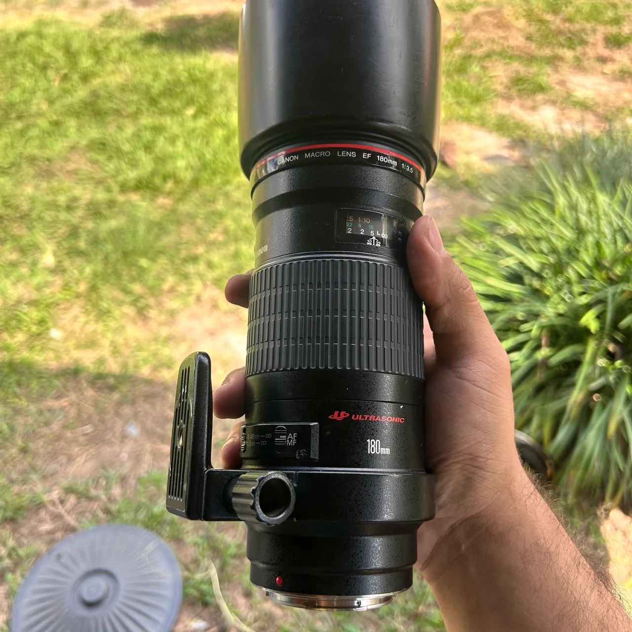 Canon EF 180mm F3.5 Série L