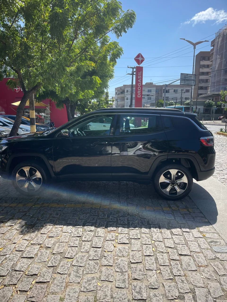 Jeep Compass COMPASS LONGITUDE 2.0 4x4 Dies. 16V Aut. 2017