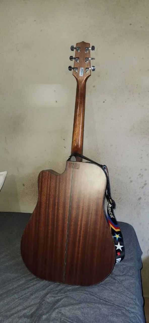 Violao Takamine com case  - Foto 5