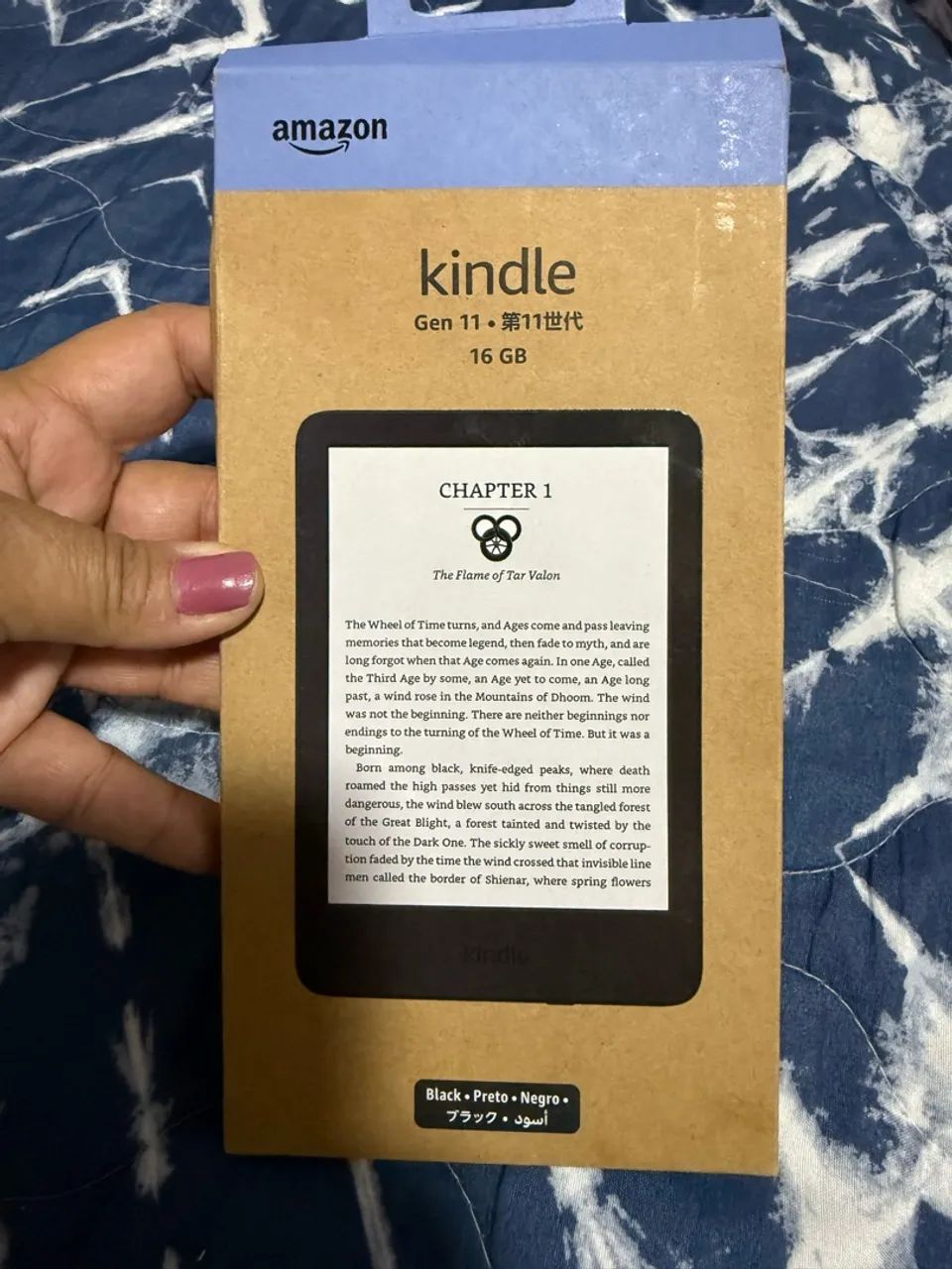 Kindle 11 geração 2024 - Foto 3