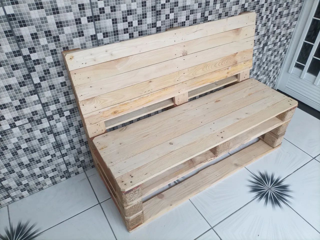 Conjunto sofá de pallet  - Foto 2