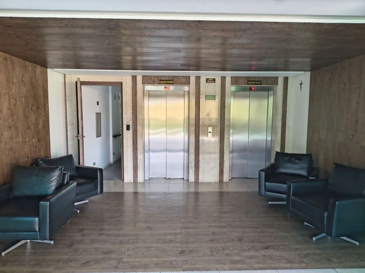 Alugo apartamento no Absolut Class, quarto e sala mobiliado e vista do mar  - Foto 4