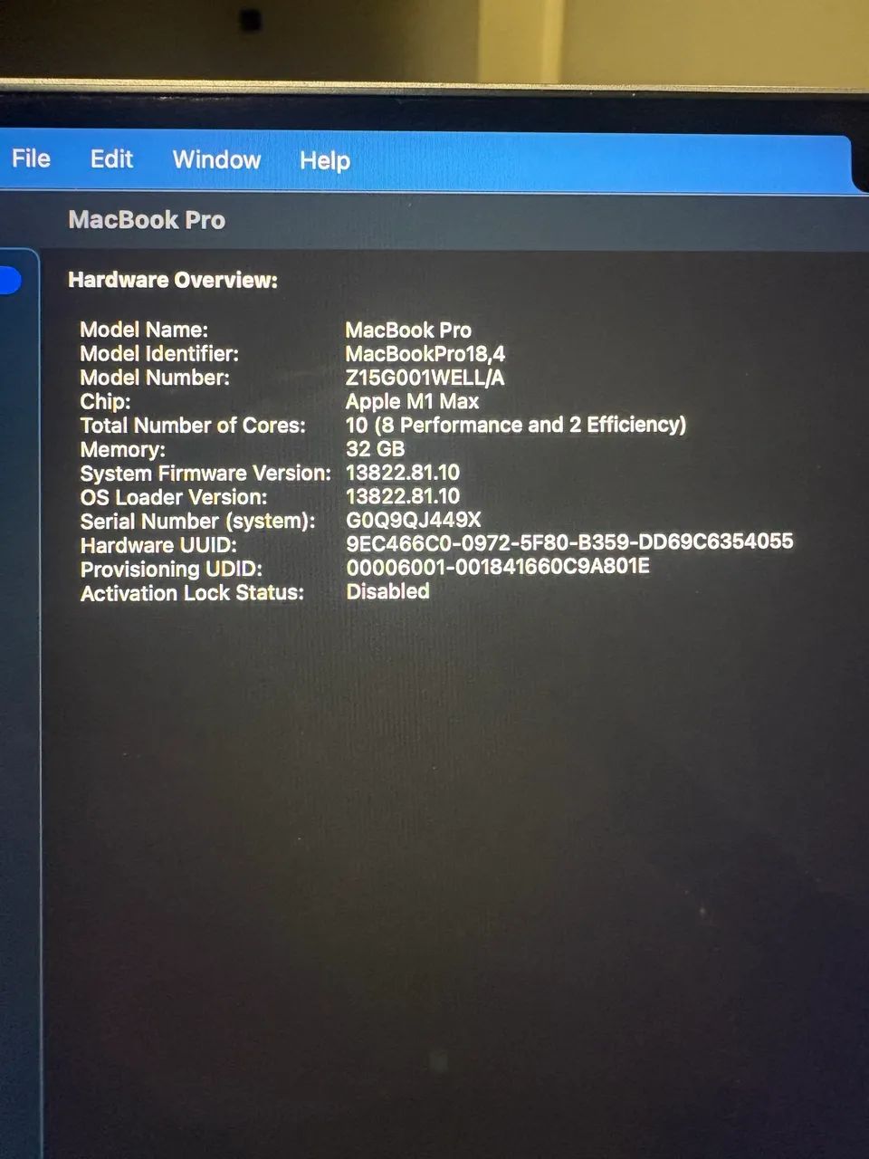 MacBook Pro 32gb ? Apple M1 Max 14? 512GB SSD - Notebooks - Jardim