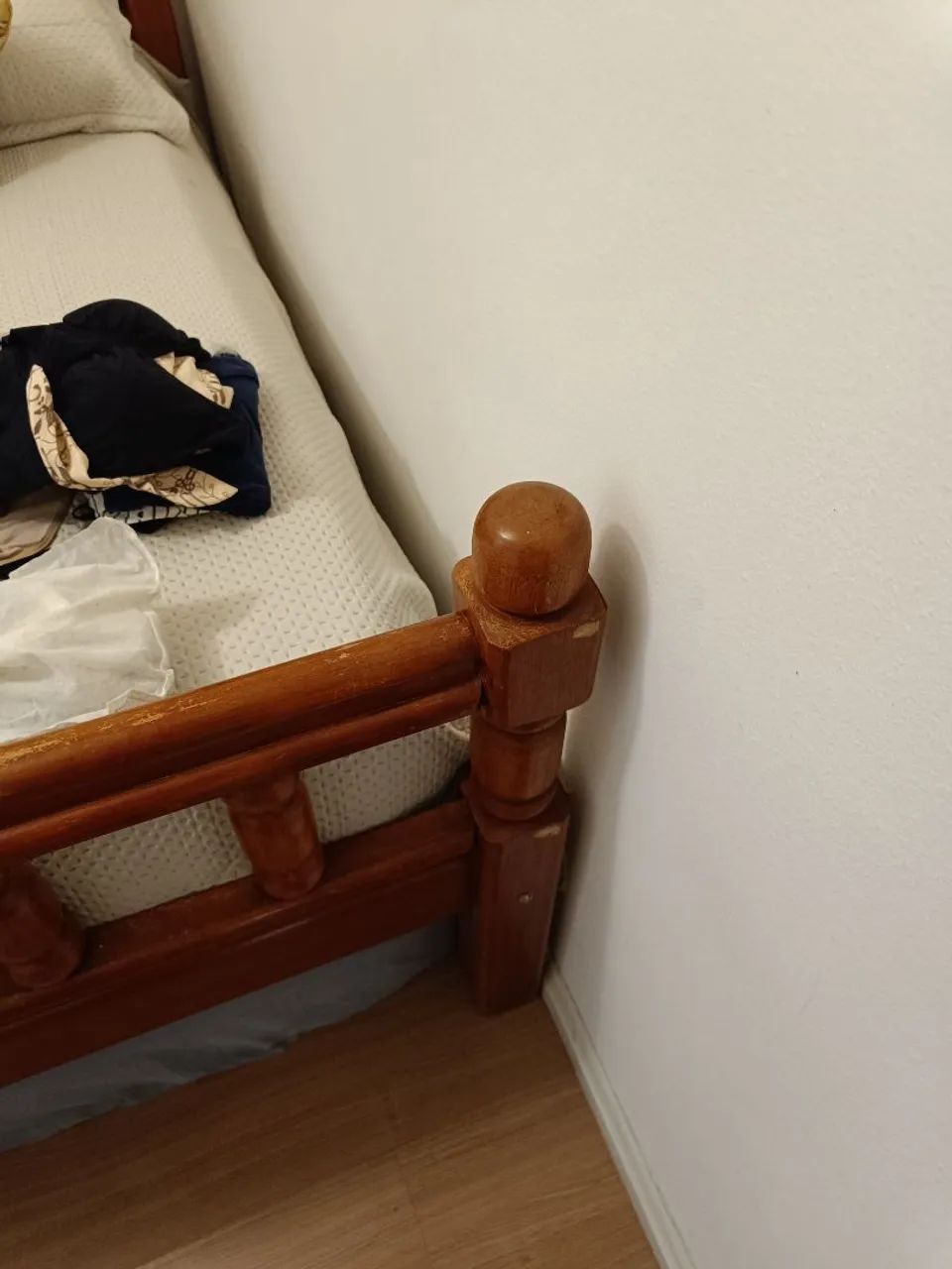 Cama madeira Maciça  - Foto 3