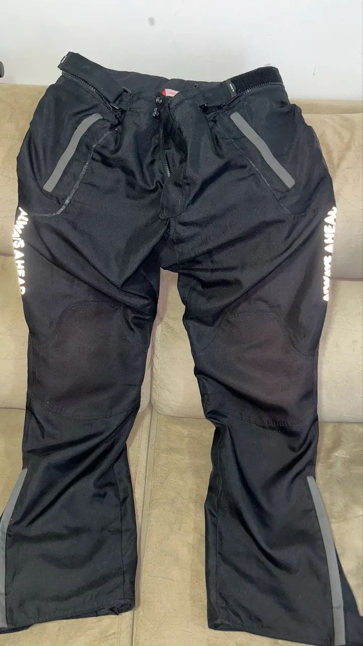 Calça ls2 chart preto e cinza  - Foto 2