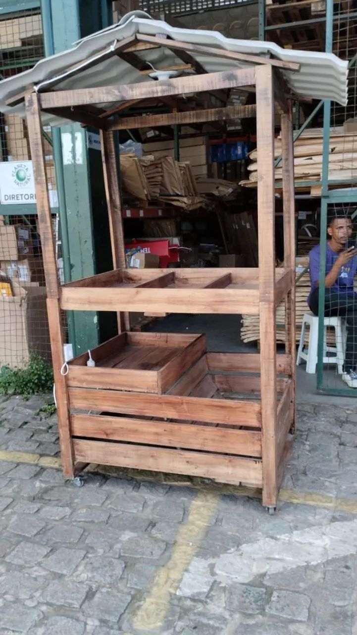 Cabana para seu negócio 