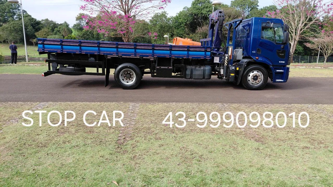 Ford Cargo 1319  Munk 2014 - Foto 3