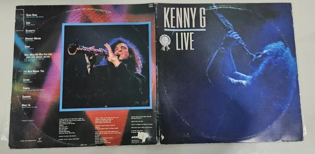 Lp Vinil Kenny G Live Ao Vivo - Foto 3