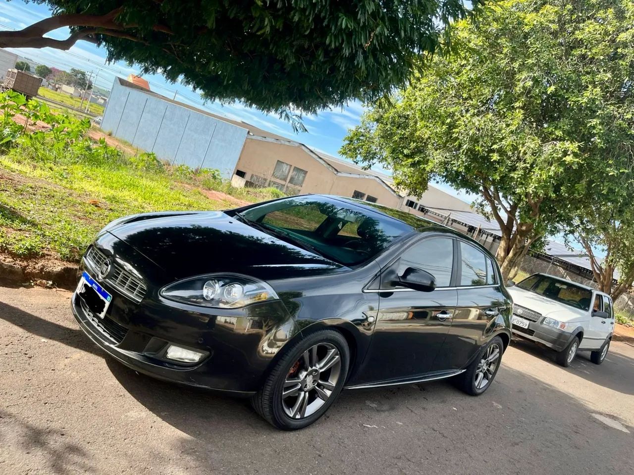 Fiat Bravo Absolute 1.8 Flex 16V 5P 2012