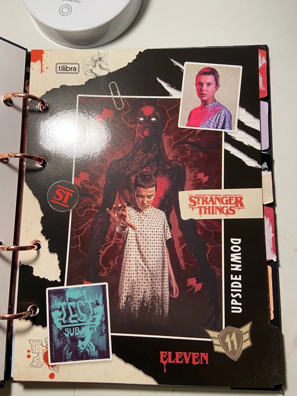 Fichário Stranger Things  - Foto 4