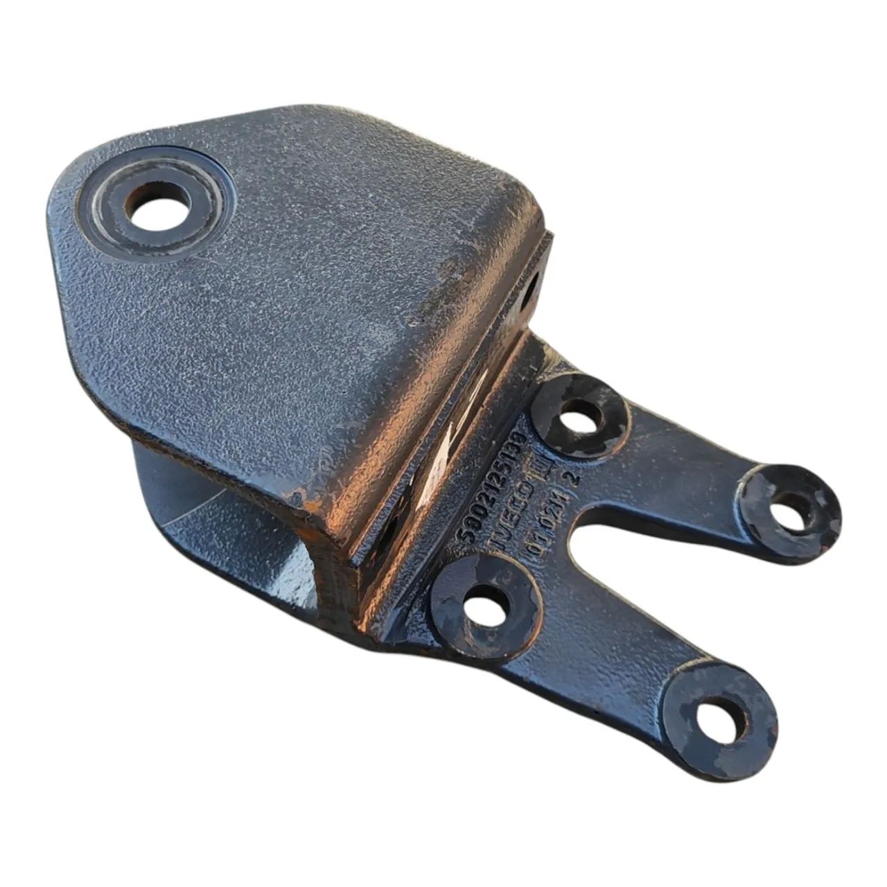 Suporte Mola Diant Tector Cursor Eurocargo 5802125138  E4231 - Foto 2