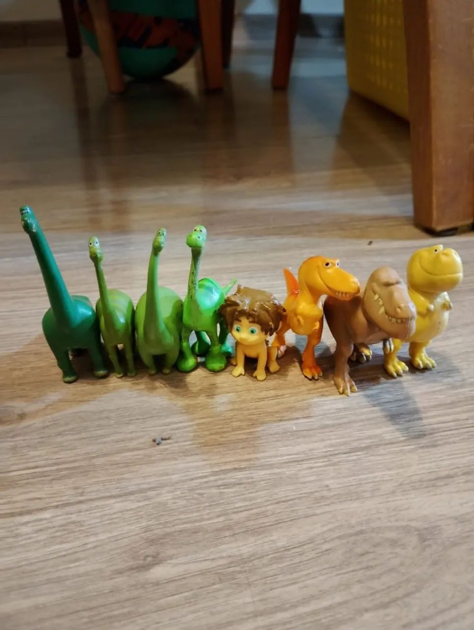Bonecos da TURMA DO BOM DINOSSAURO