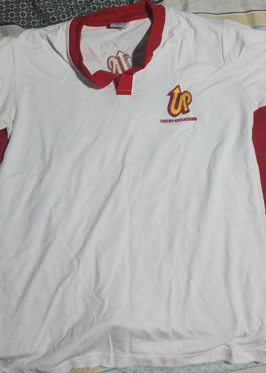 Camisas + calça colégio UP - Foto 3