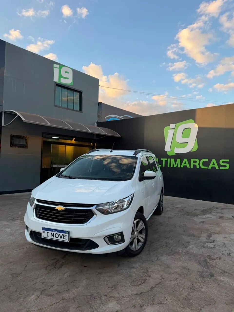 Chevrolet Spin 1.8 8V ECONO.FLEX 5P AUT. 2023