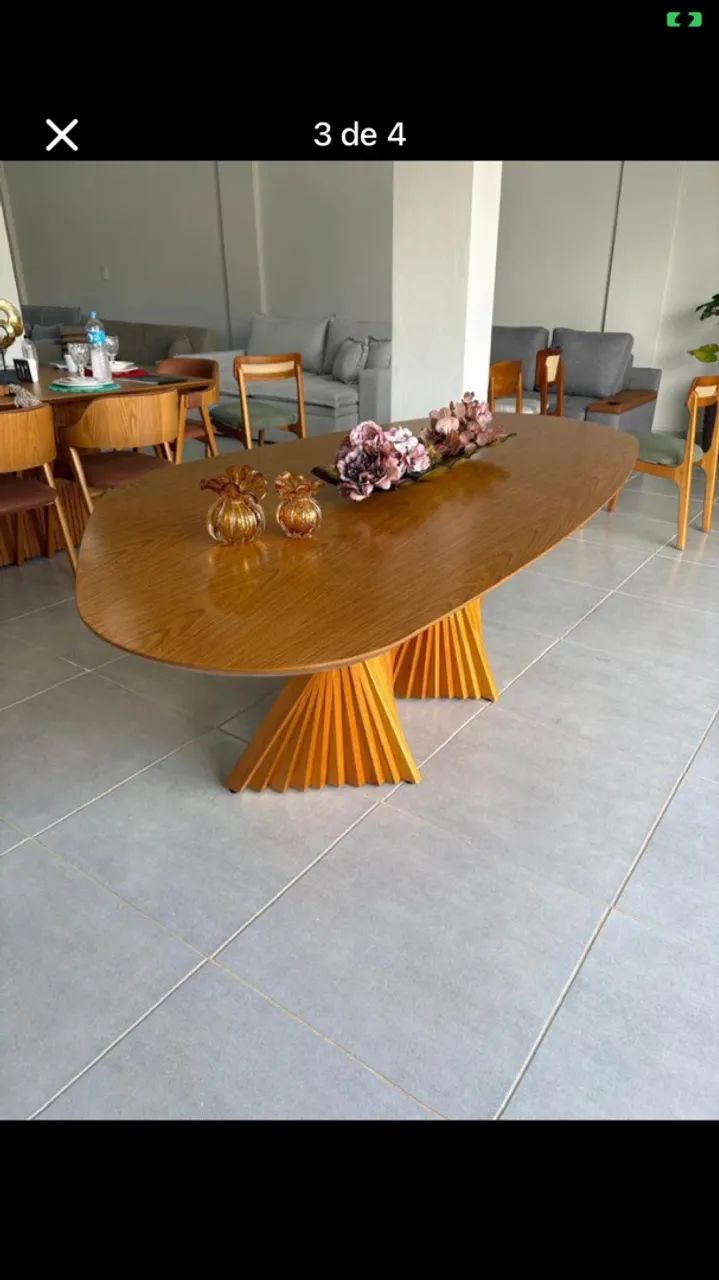 Mesa impecável Max 