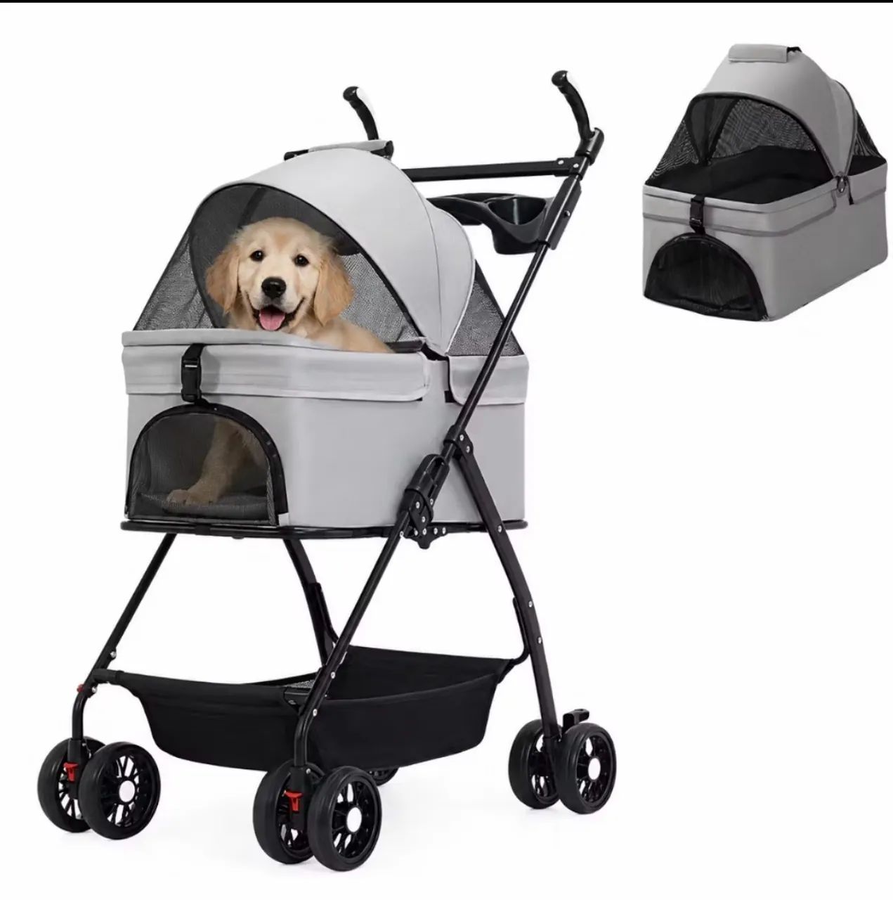Vendo carrinho para pet