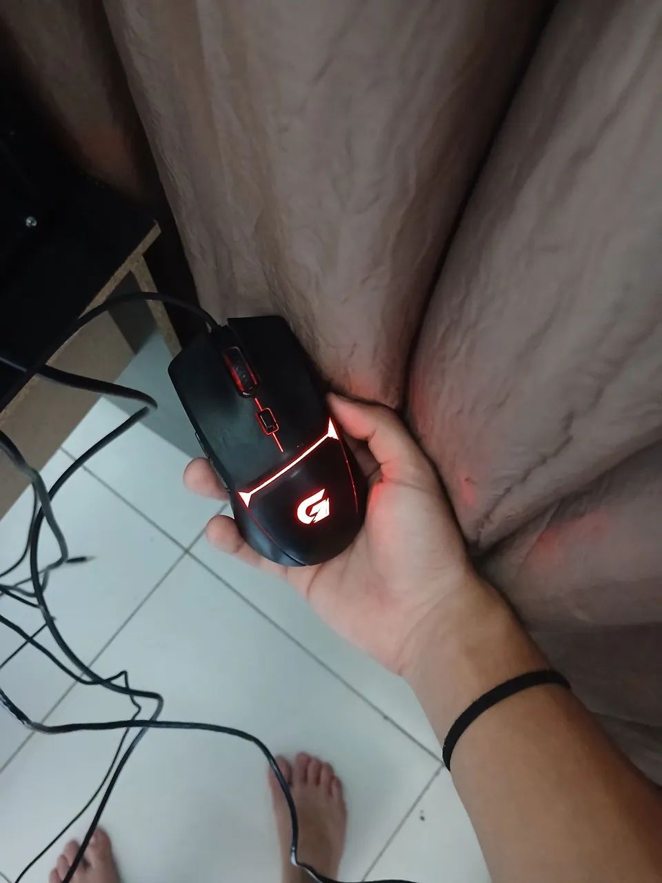 Mouse Fortrek gamer - Foto 2