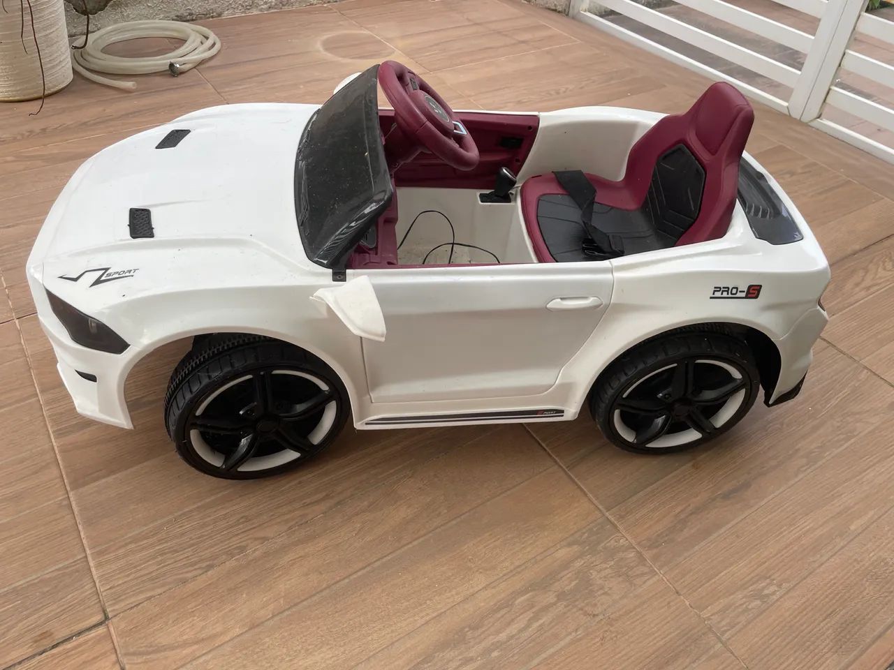 CARRO ELETRÔNICO INFANTIL - Foto 2