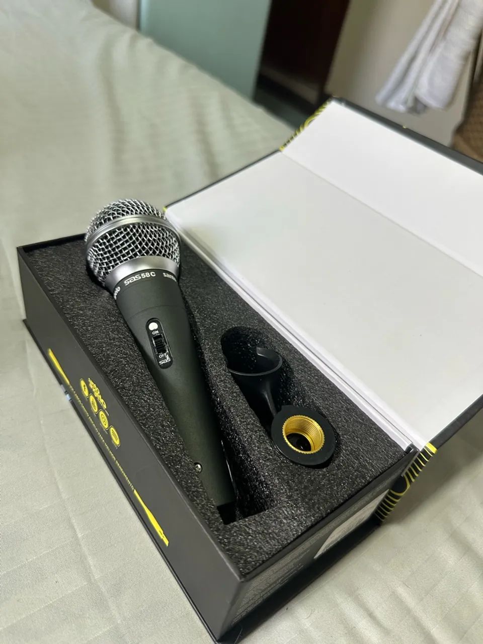 Microfone Santo Angelo Sas 58c 
