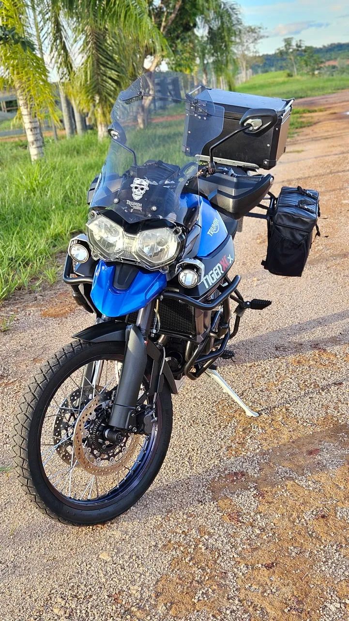 Tiger 800 xcx 2016 - Foto 5