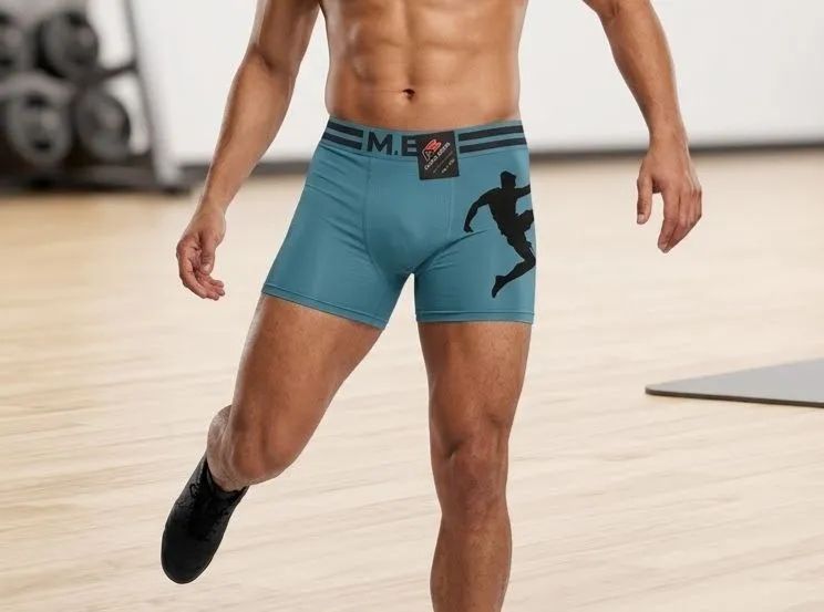 Cuecas Boxer Masculina - Foto 4