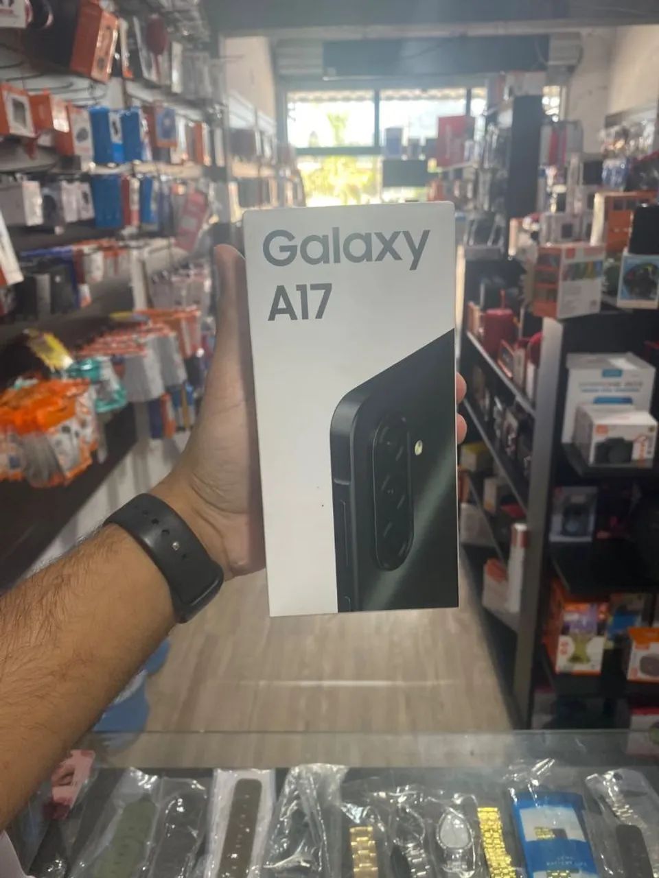 Celular A17 128gb 