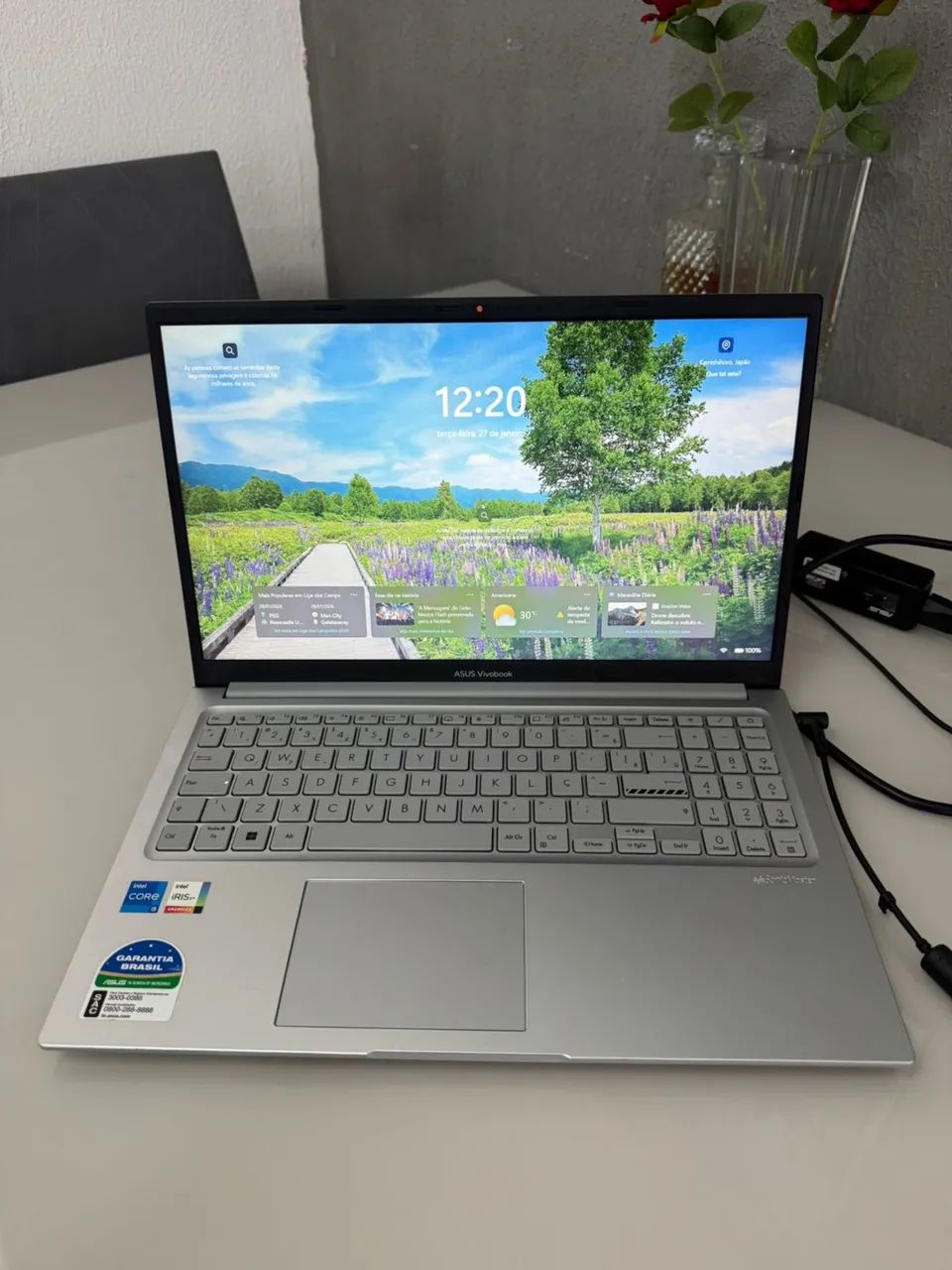 Asus Vivobook 15 - Intel Core i5 12ª Ger. | 8GB RAM | SSD 256GB (Impecável)