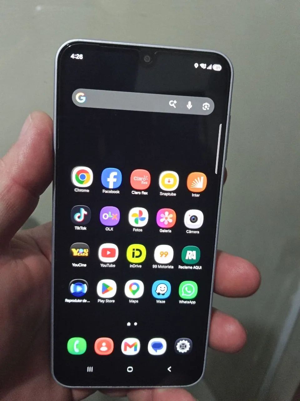 SAMSUNG A16  ( IMPECÁVEL )  - Foto 4